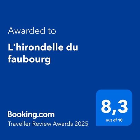 Vila L'Hirondelle Du Faubourg Bar-sur-Aube Exteriér fotografie