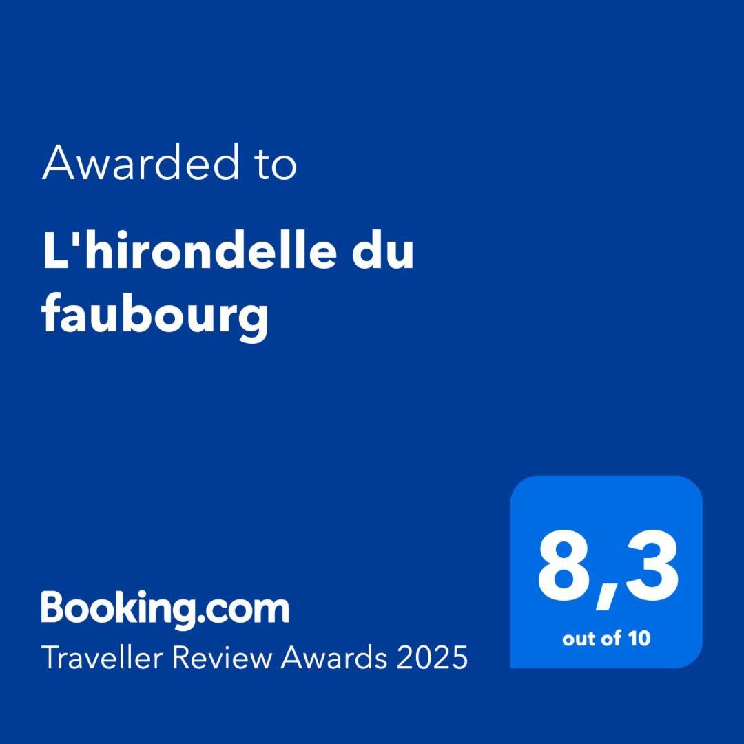 Vila L'Hirondelle Du Faubourg Bar-sur-Aube Exteriér fotografie